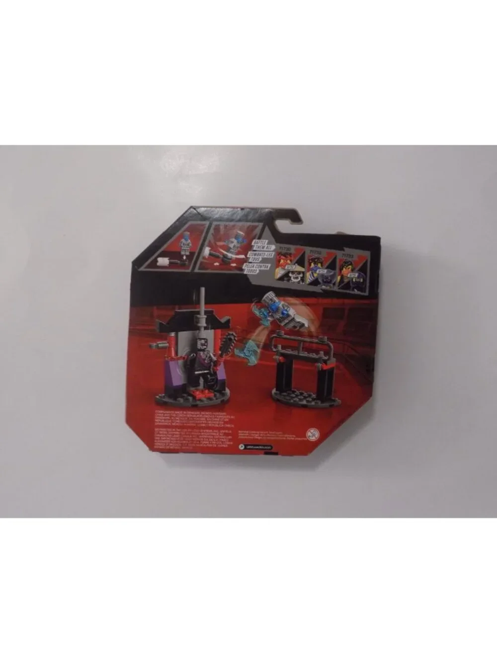 LEGO NINJAGO Epic Battle Set – Zane vs. Nindroid  #71731